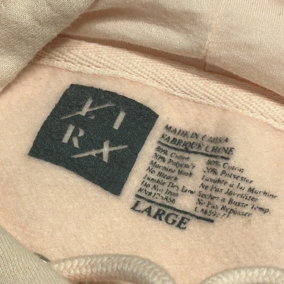 LIRA size, large pink, graphic pullover hoodie with graphic on back - Picture 11 of 11